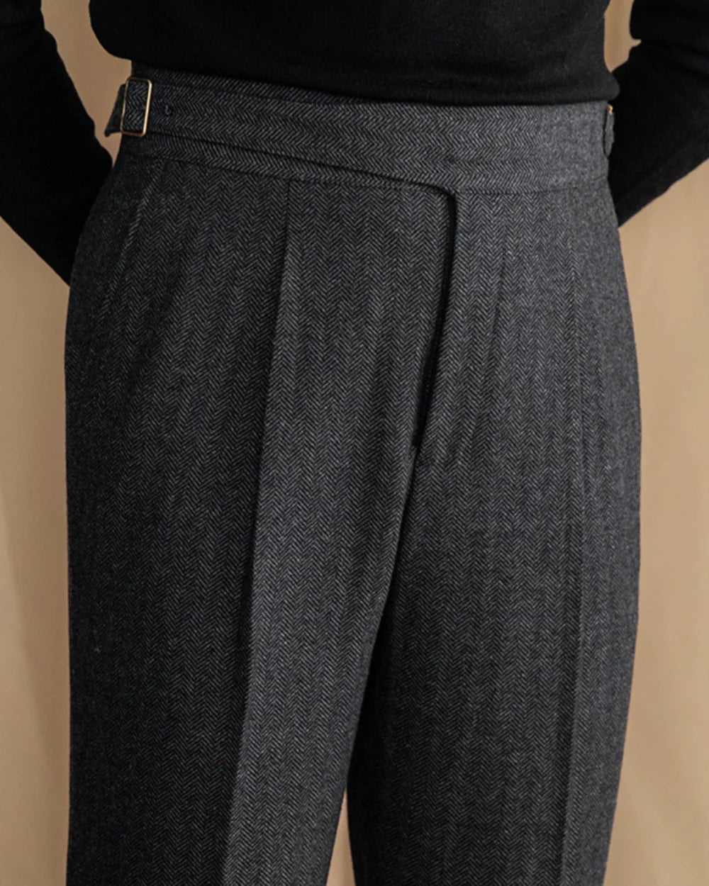 Milan Wool Trousers