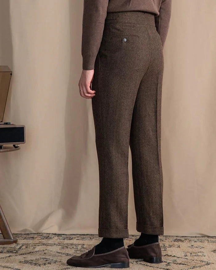 Milan Wool Trousers