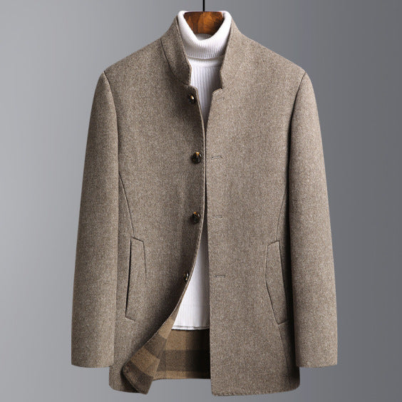 Handmade Double-Sided Woolen Coat