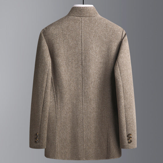 Handmade Double-Sided Woolen Coat