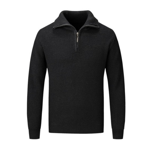 Gentleman Polo Neck Sweater