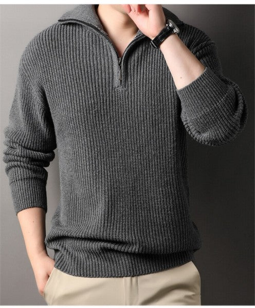 Gentleman Polo Neck Sweater