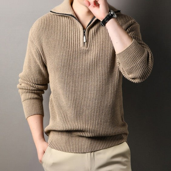 Gentleman Polo Neck Sweater