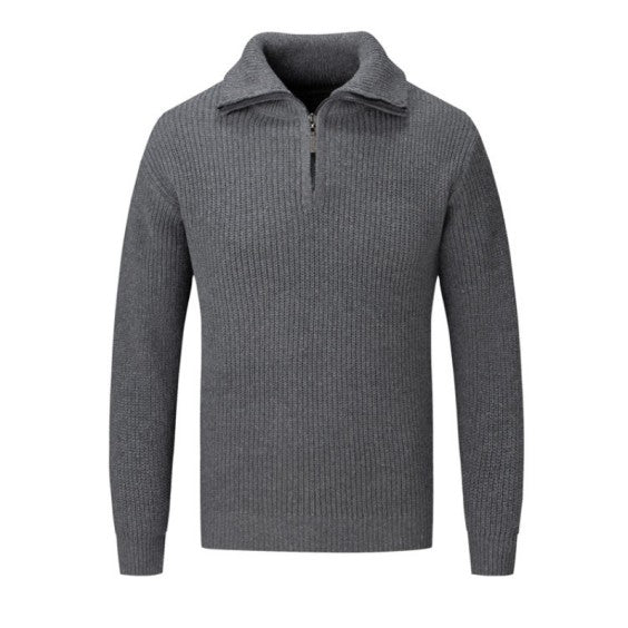 Gentleman Polo Neck Sweater