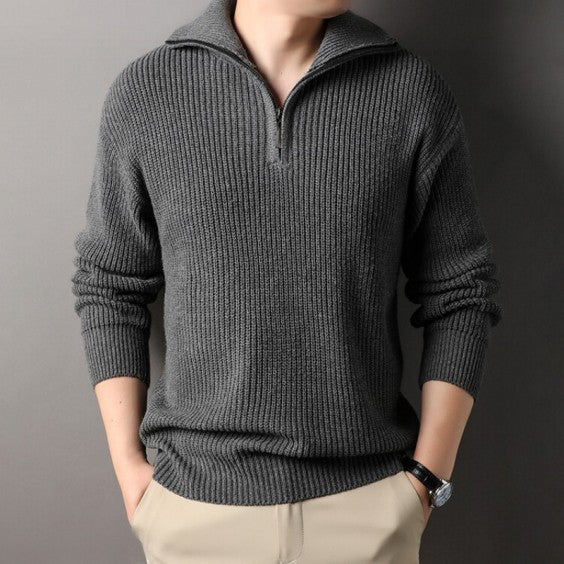 Gentleman Polo Neck Sweater