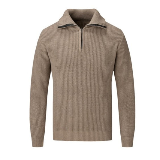 Gentleman Polo Neck Sweater