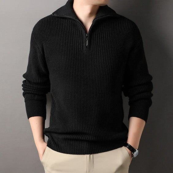 Gentleman Polo Neck Sweater