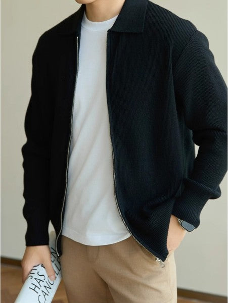 Lapel Sweater