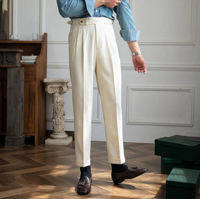 Vinci Wool Trousers