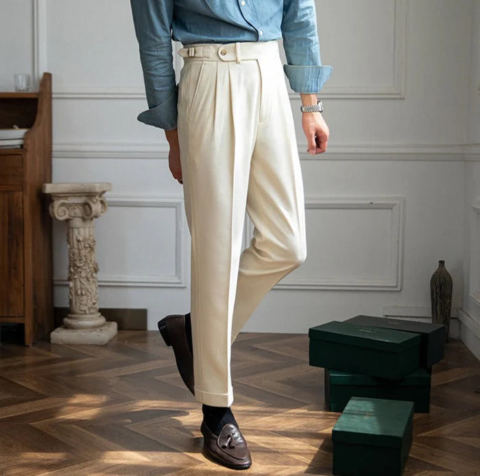 Vinci Wool Trousers