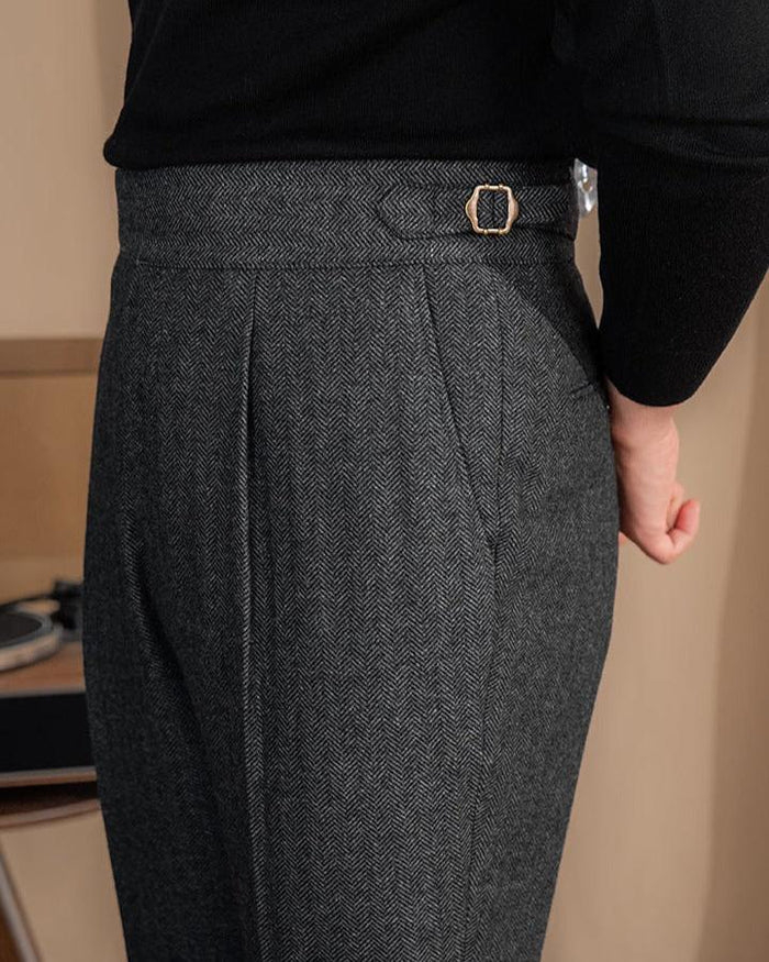 Milan Wool Trousers