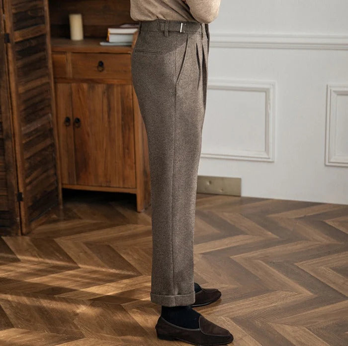 Luca Houndstooth Trousers