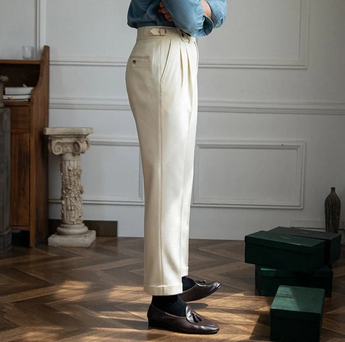 Vinci Wool Trousers