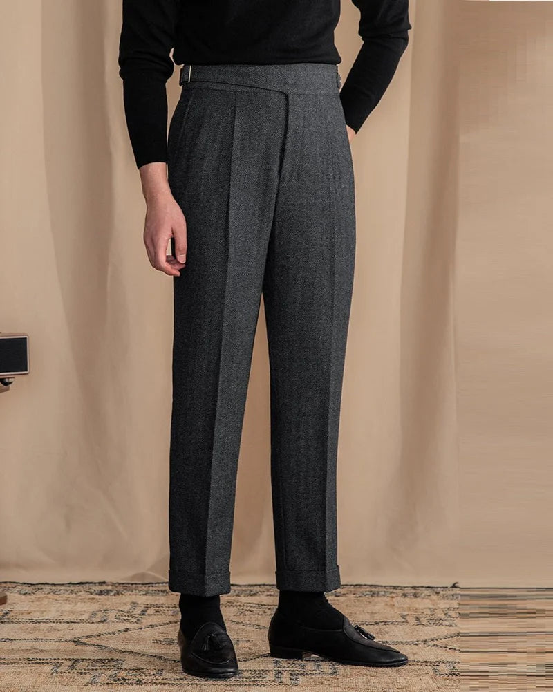 Milan Wool Trousers