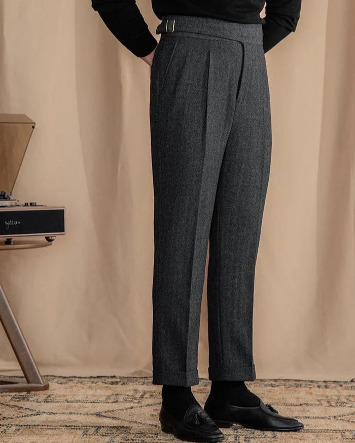 Milan Wool Trousers