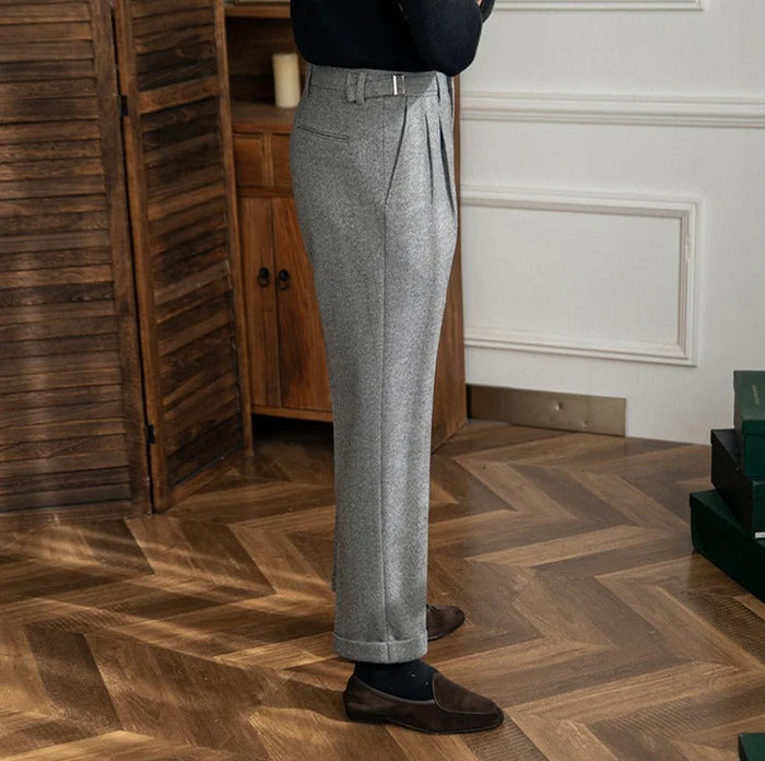 Luca Houndstooth Trousers