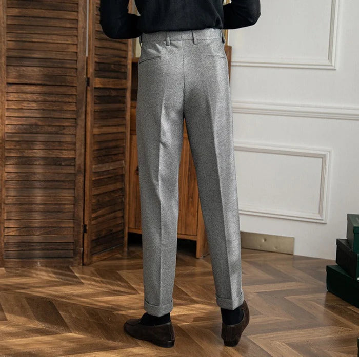 Luca Houndstooth Trousers