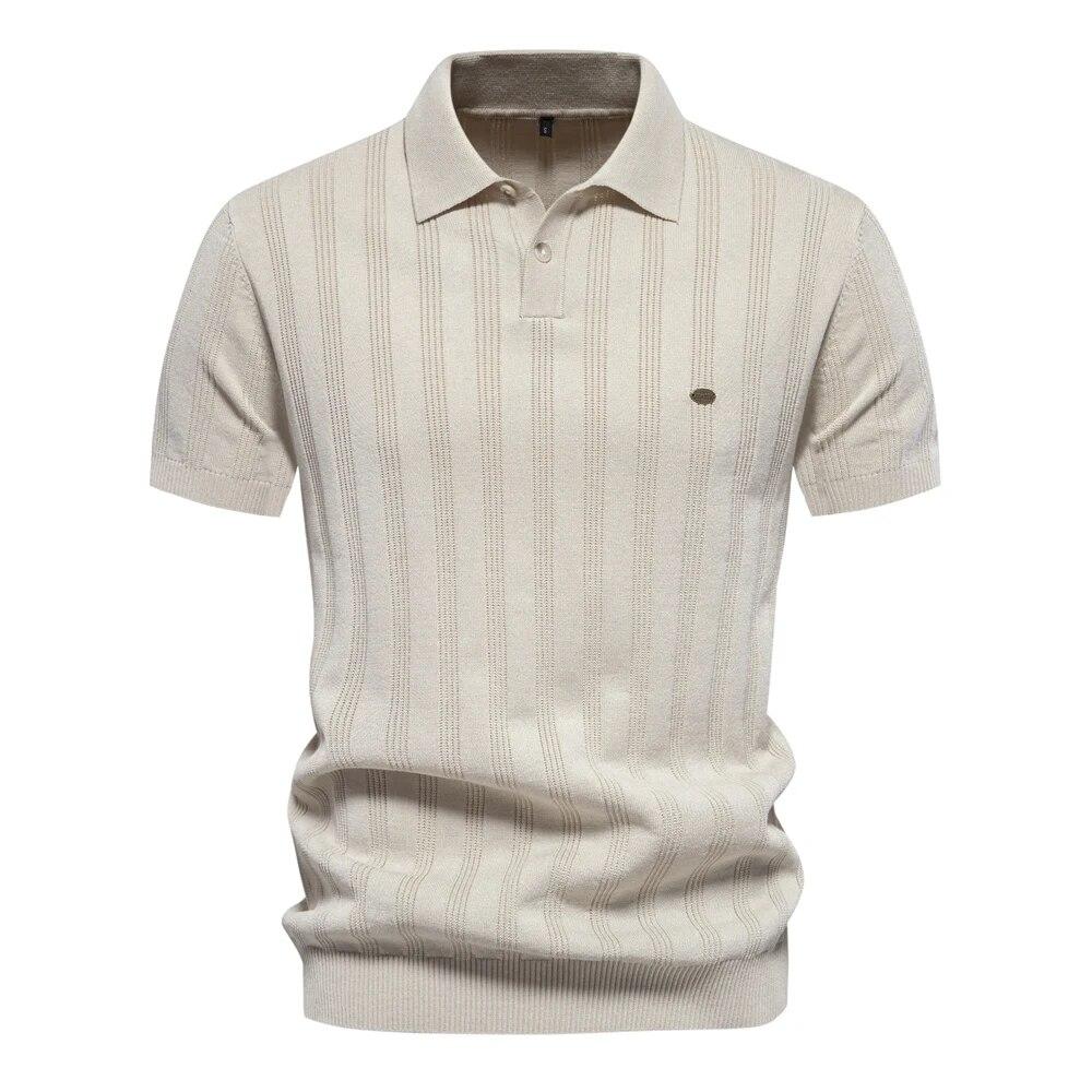 Polo Sweater Short Sleeve