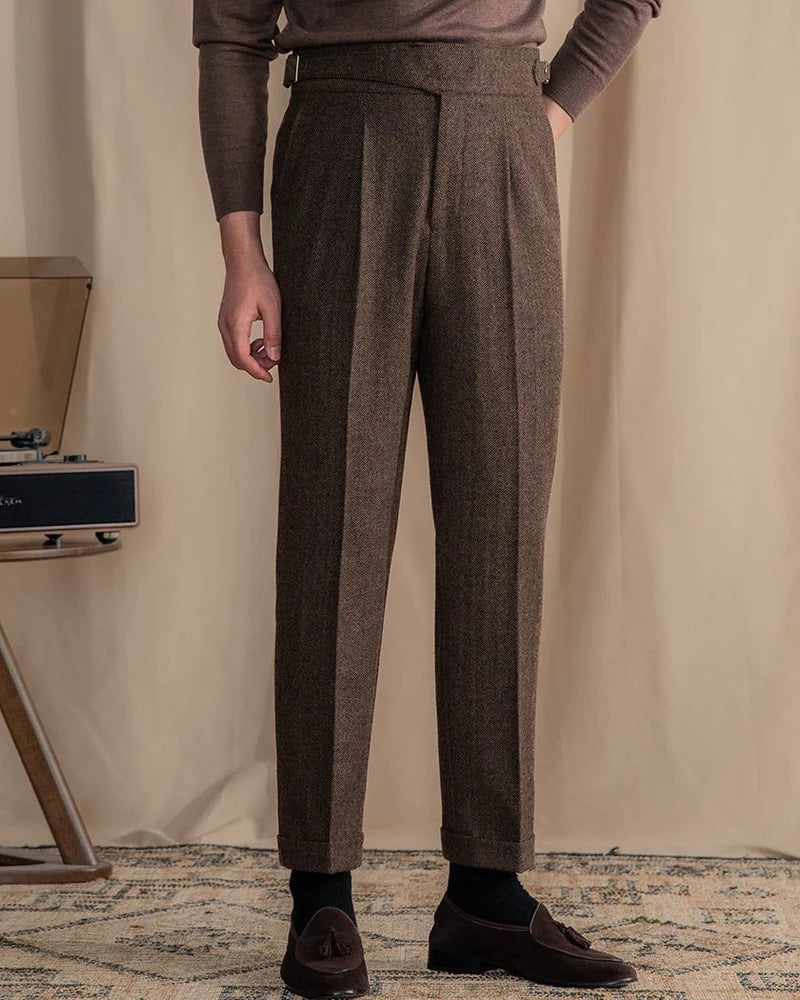 Milan Wool Trousers