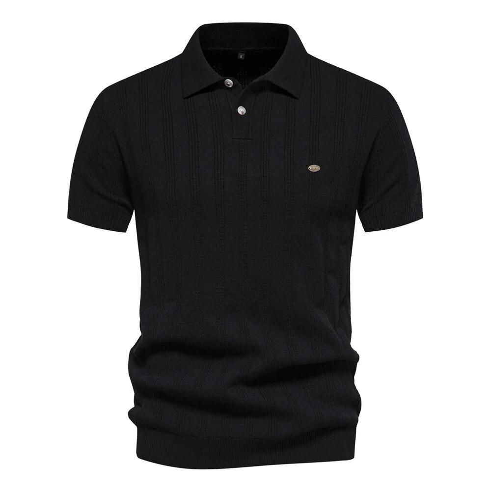 Polo Sweater Short Sleeve